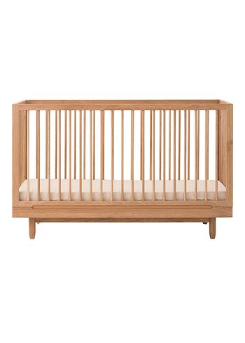 Nobodinoz - Dětská postýlka - Pure Evolving Crib - Solid Oak