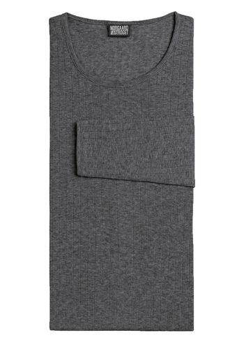 Nørgaard paa Strøget - Blusa - 101 Wool - Asphalt