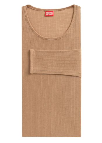 Nørgaard paa Strøget - Bluse - 101 Wool - Camel