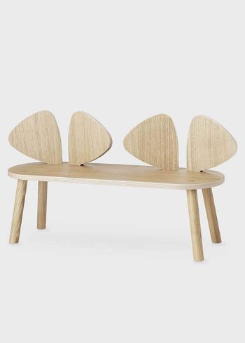 NOFRED - Bench - Mouse Bench - Oak