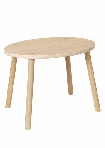 NOFRED - Table - Mouse Table - Oak