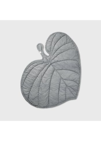 NOFRED - Rug - Style Leaf Blanket - Grey