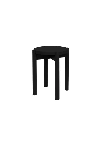 noo.ma - Stolička - Hopp Stool - Vulcano Black