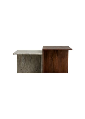 Nordal - Bord - Glina Table - Wood/Marble