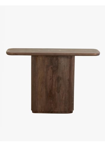Nordal - Conseil d'administration - Toke Console Table - Dark Brown