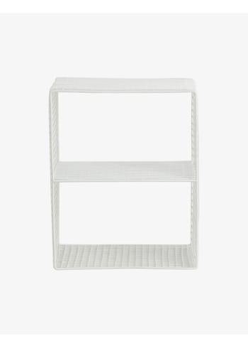 Nordal - Bord - Tuo Table/Shelf - White