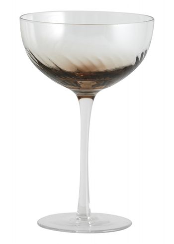 Nordal - Koktajl - GARO Cocktail Glass - Brown