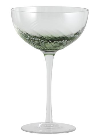 Nordal - Koktajl - GARO Cocktail Glass - Green