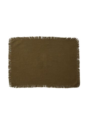Nordal - Colocar tapete - Leo Placemat - Green