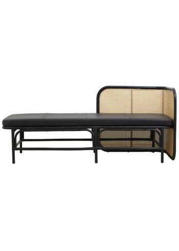 Nordal - Daybed - GLOMMA day bed - Nature/Black