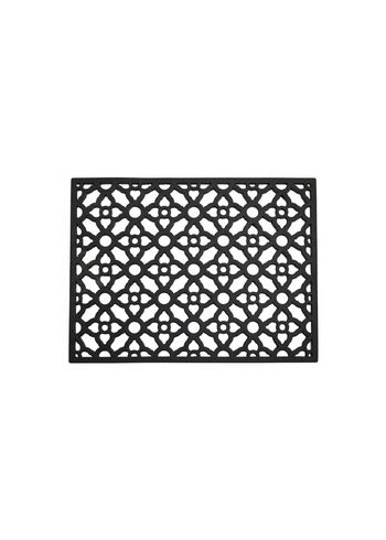 Nordal - Doormat - CETUS doormat - Black