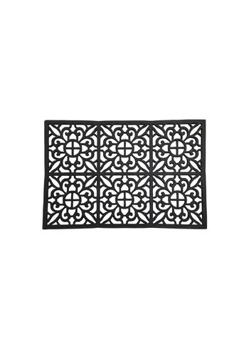 Nordal - Doormat - SPICA doormat - Black