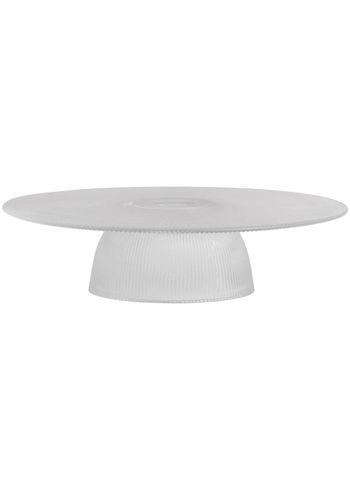 Nordal - Serveerschaal - FIG cake stand - Clear