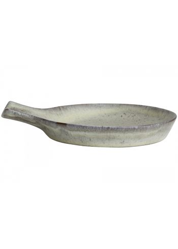 Nordal - Serveerschaal - TORC ceramic - Spoon rest - White