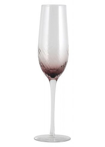 Nordal - Glass - GARO Champagne glass - Purple