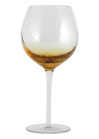 Nordal - Verre - GARO Wine glass - Amber