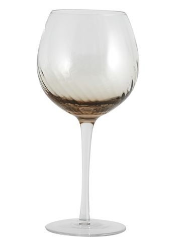 Nordal - Verre - GARO Wine glass - Brown