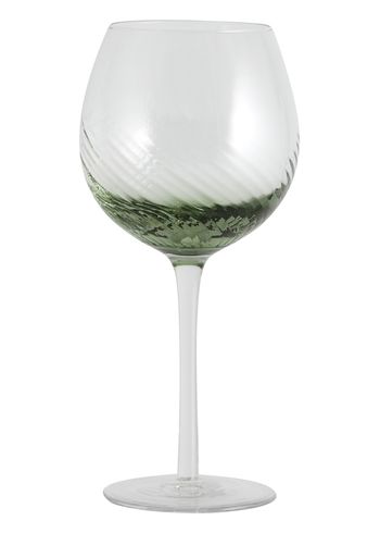 Nordal - Verre - GARO Wine glass - Green