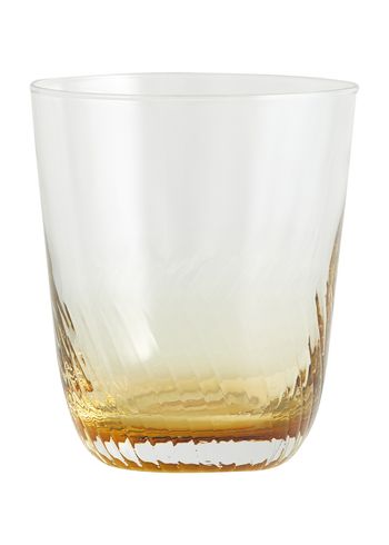 Nordal - Glas - GARO drinking glasses - Amber