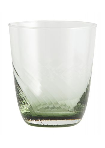 Nordal - Glass - GARO drinking glasses - Green