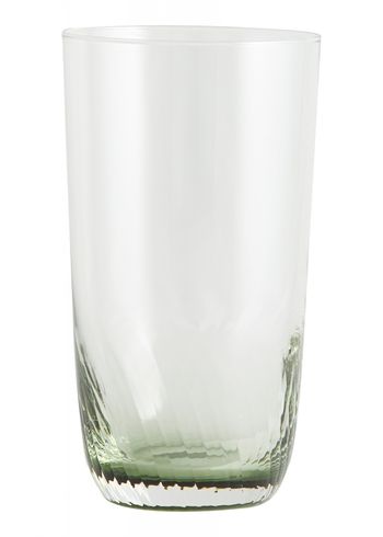 Nordal - Glas - GARO drinking glasses - Green - tall