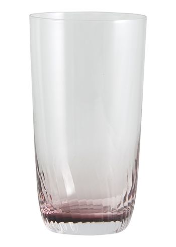 Nordal - Glas - GARO drinking glasses - Purple - Tall