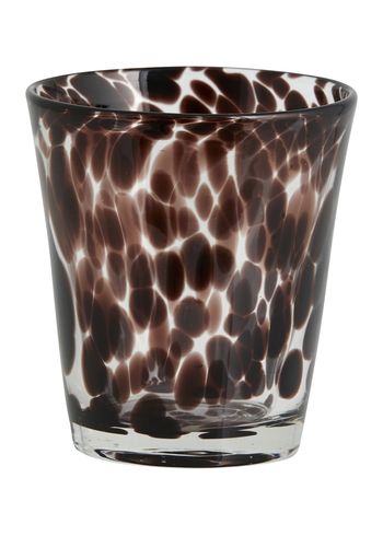 Nordal - Glas - TEPIN Drinking glass - Brown