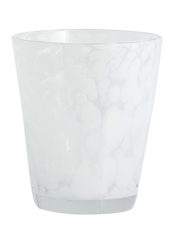 Nordal - Glas - TEPIN Drinking glass - White