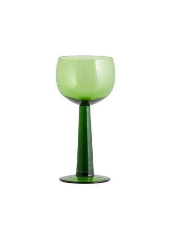 Nordal - Glass - WILMA glass - Green - Medium