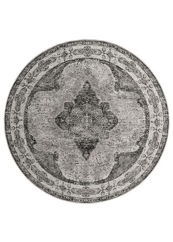 Nordal - Mattor - VENUS rug - Round - Dusty Grey