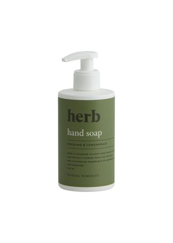 Nordal - Käsisaippua - HERB hand soap - White/Green