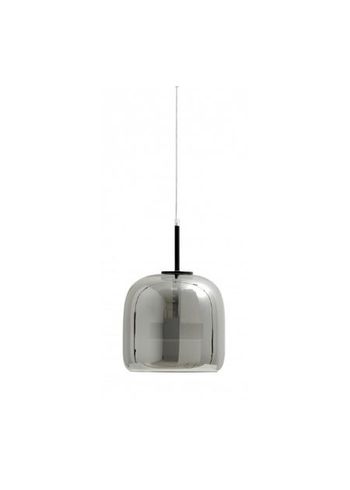 Nordal - Lampa - IRISH hanging lamp - Grey Metallic - S