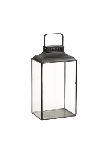 Nordal - Lantern - BLACK lantern - rectangular - Black