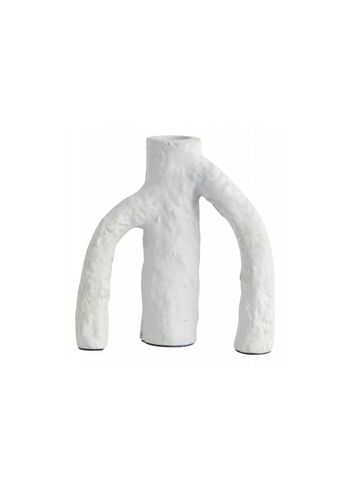 Nordal - Lysestage - MAHE candle holder - White - S