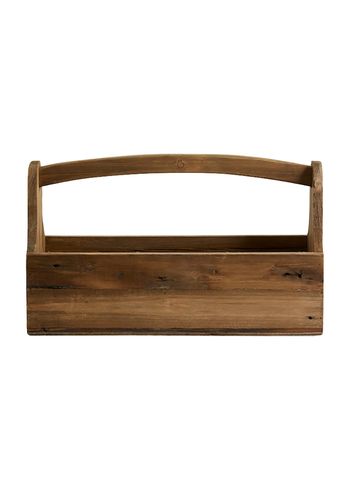 Nordal - Scatole di immagazzinaggio - Patos Storage w. Handle - Reclaimed Wood