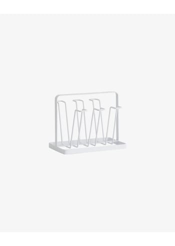 Nordal - - Cup Holder Dish Rack - White