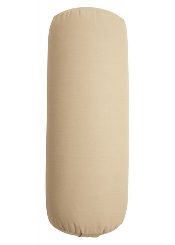 Nordal - Coussin - YOGA Bolster - Beige - Large/Round