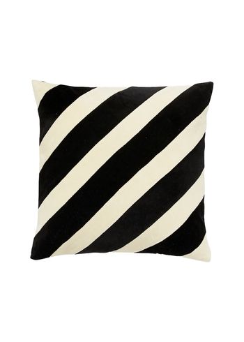 Nordal - Tyynynpäällinen - Theta Cushion Cover - White/Black