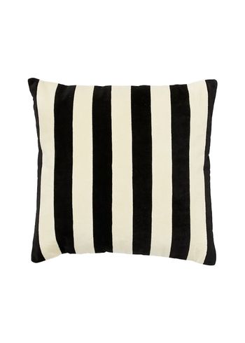 Nordal - Kuddfodral - Alhena Cushion Cover - White/Black