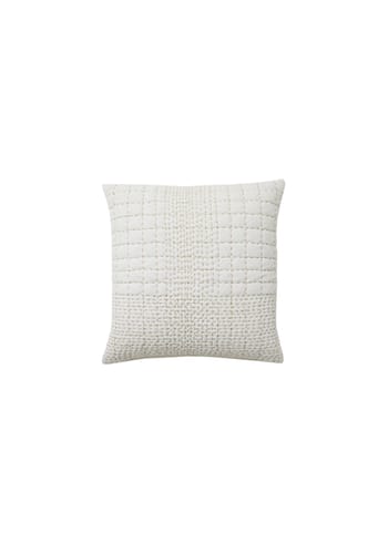 Nordal - Tyynynpäällinen - Sarga Cushion Cover - White