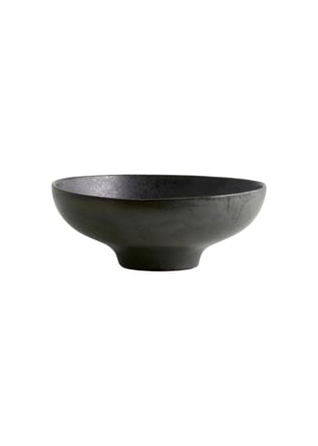 Nordal - Serveringsskål - Inez bowl - Large, black