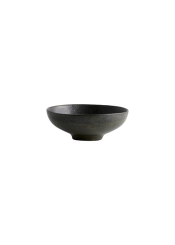 Nordal - Serving bowl - Inez bowl - Medium, black