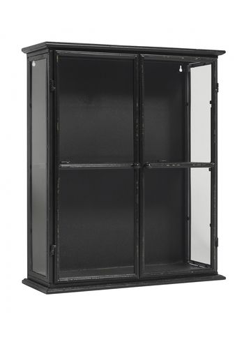 Nordal - Cabinet - DOWNTOWN wall cabinet - Black