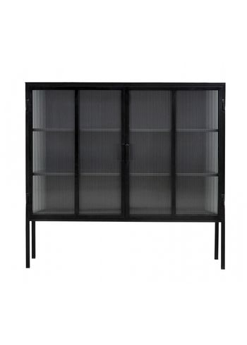 Nordal - Credenza - GROOVY buffet - Black