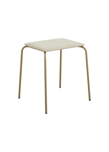 Nordal - Skammel - Esa stool - Beige - Mat frame