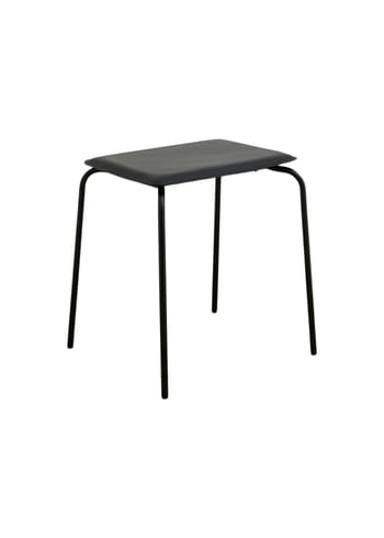 Nordal - Skammel - Esa stool - Black - Mat frame