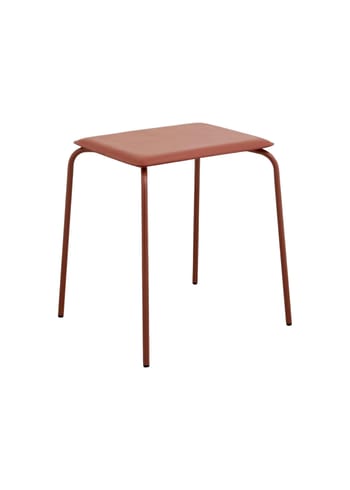 Nordal - Skammel - Esa stool - Rust red - Mat frame