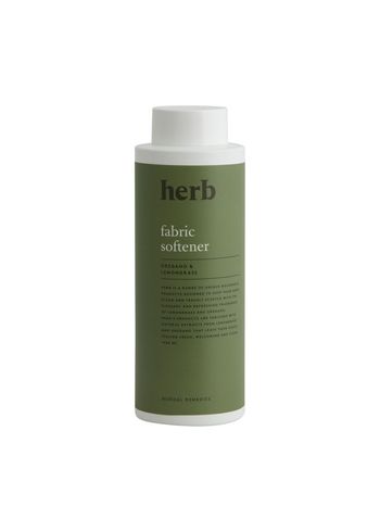 Nordal - Diskmedel - HERB fabric softener - White/Green