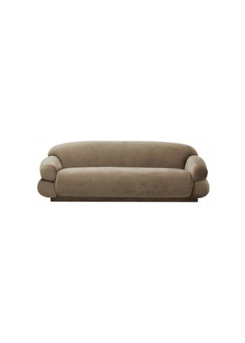 Nordal - Couch - SOF sofa - Light Brown