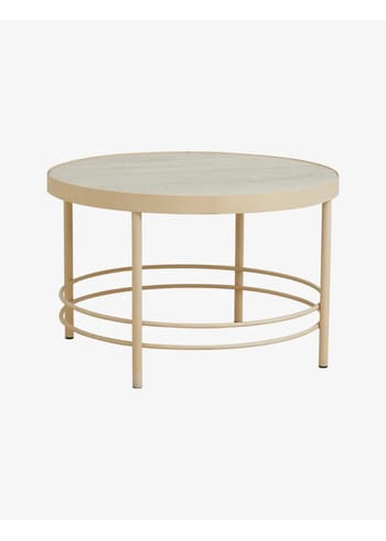 Nordal - Table basse - Jungo Side Table - Sand - Large